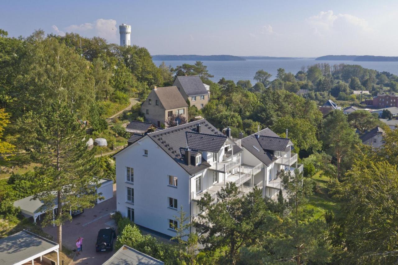 Lietzow Moderne Ferienwohnung Mit Balkon, Meerblick - Ferienresidenz Zwei Boddenfewo 1-5 מראה חיצוני תמונה